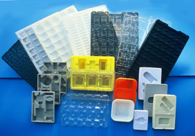 电子托盘类吸塑